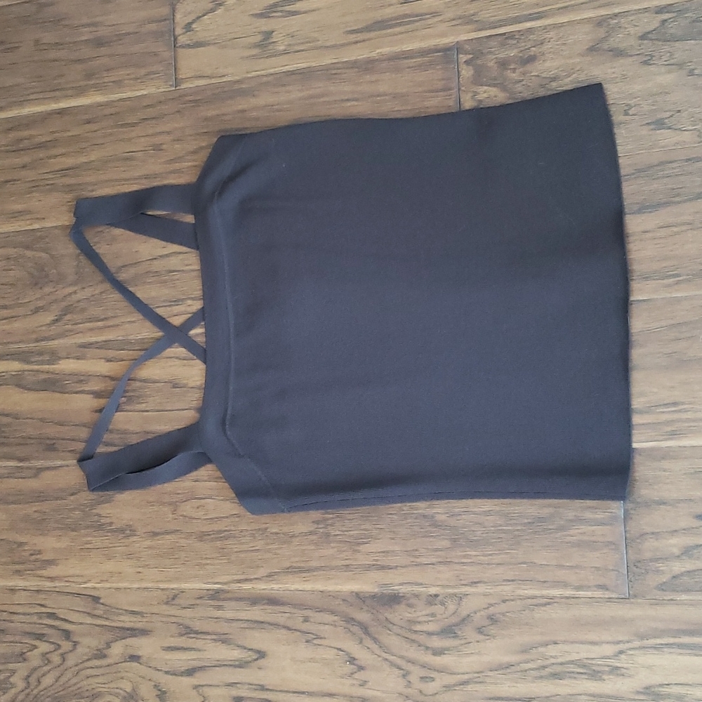 Dana Buchman sweater tank top